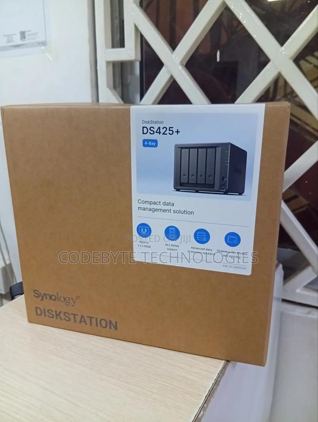 Synology Diskstation Ds425+ - main view
