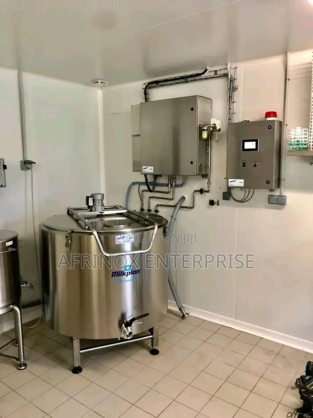 Professional Milk and Yoghurt Pasteurisation Machines, 500l Capacity - thumbnail 2