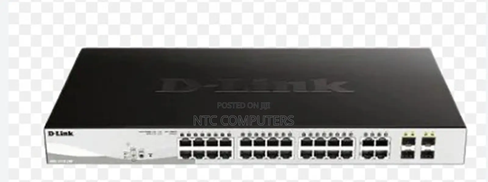 DGS-1210-28p 28-Port Gigabit Smart Managed Poe Switch