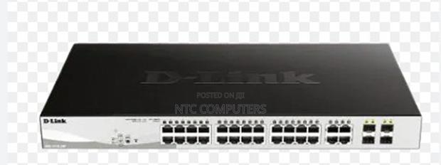 DGS-1210-28p 28-Port Gigabit Smart Managed Poe Switch