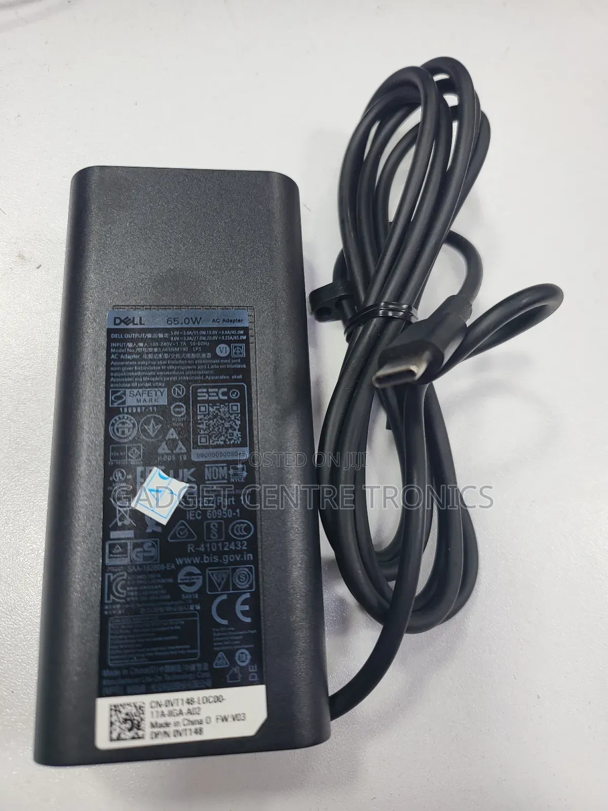 Dell Type C 65w Adapter
