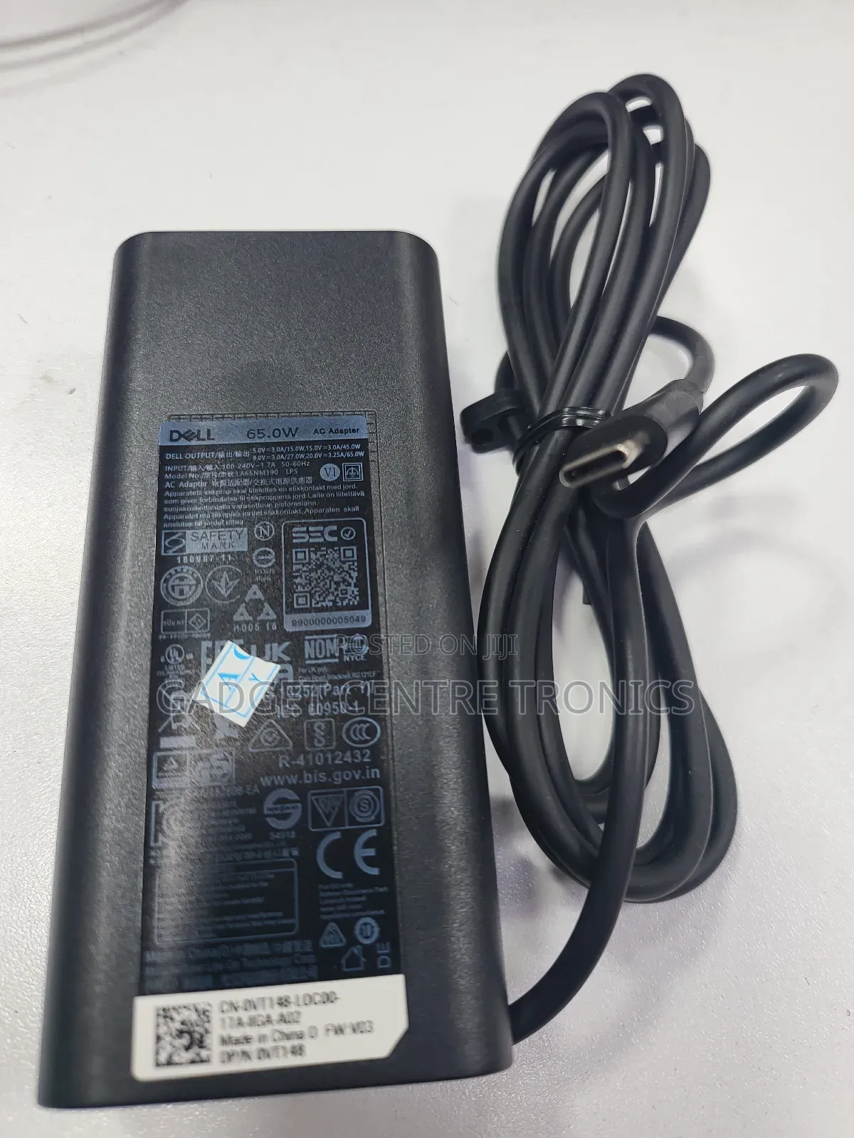 Dell Type C 65w Adapter
