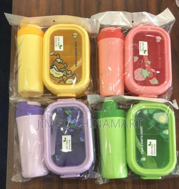 Kids Lunchbox With Water Bottle - main view