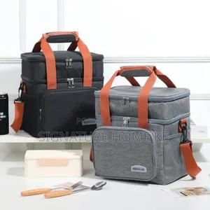 2 Layer Insulated Lunch Bag