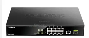 DGS-1010mp 10-Port Gigabit Poe Switch