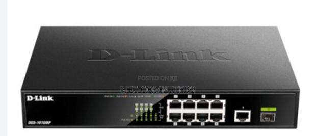 DGS-1010mp 10-Port Gigabit Poe Switch