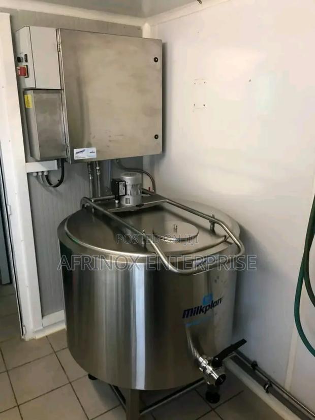 Commercial Milk Juice Pasteuriser - main view