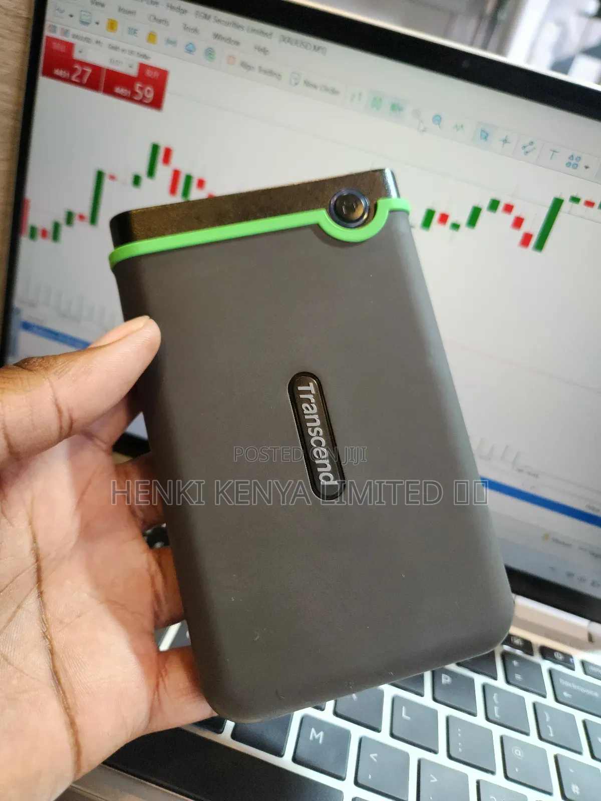 Ex Uk 1tb Transcend 100% Tested