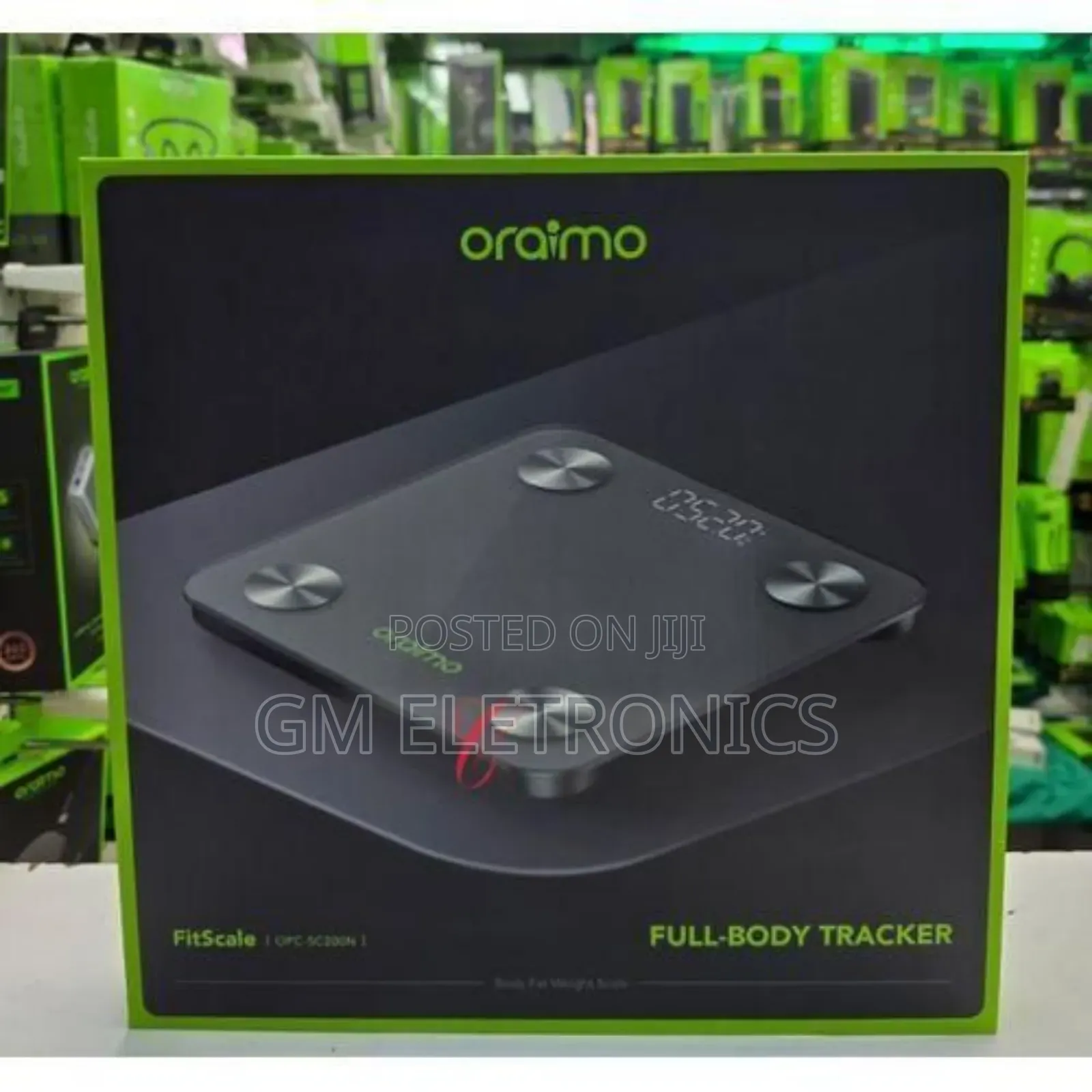 Oraimo Fitscale Smart Led Body Fat Scale.