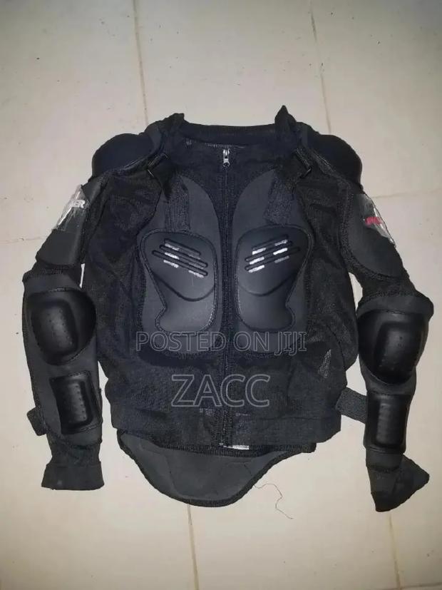 Motorcycle Riding Body Armor Arm Chest Guard Protector - thumbnail 2