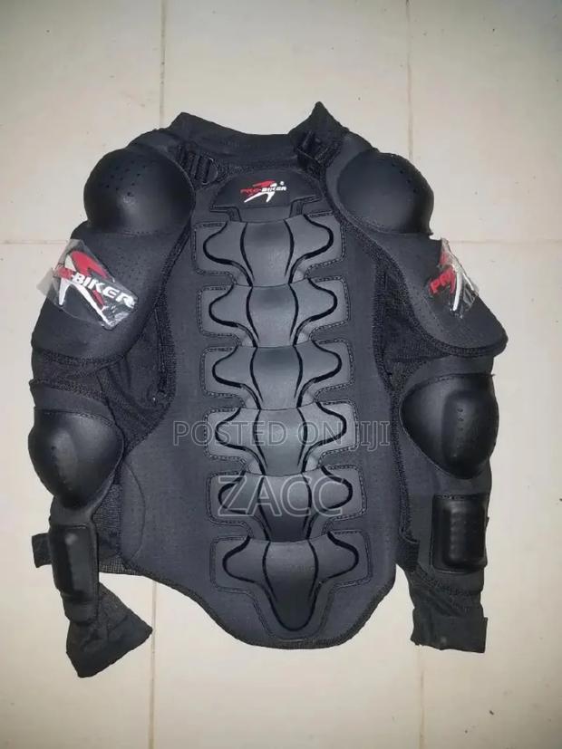 Motorcycle Riding Body Armor Arm Chest Guard Protector - thumbnail 3