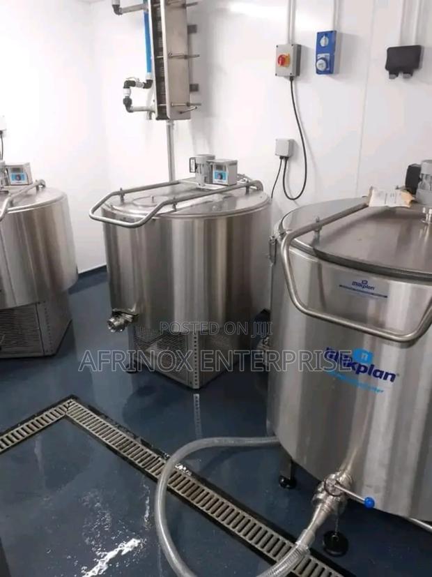 Reliable Pasteuriser Machine – Designed for Daily Production - main view