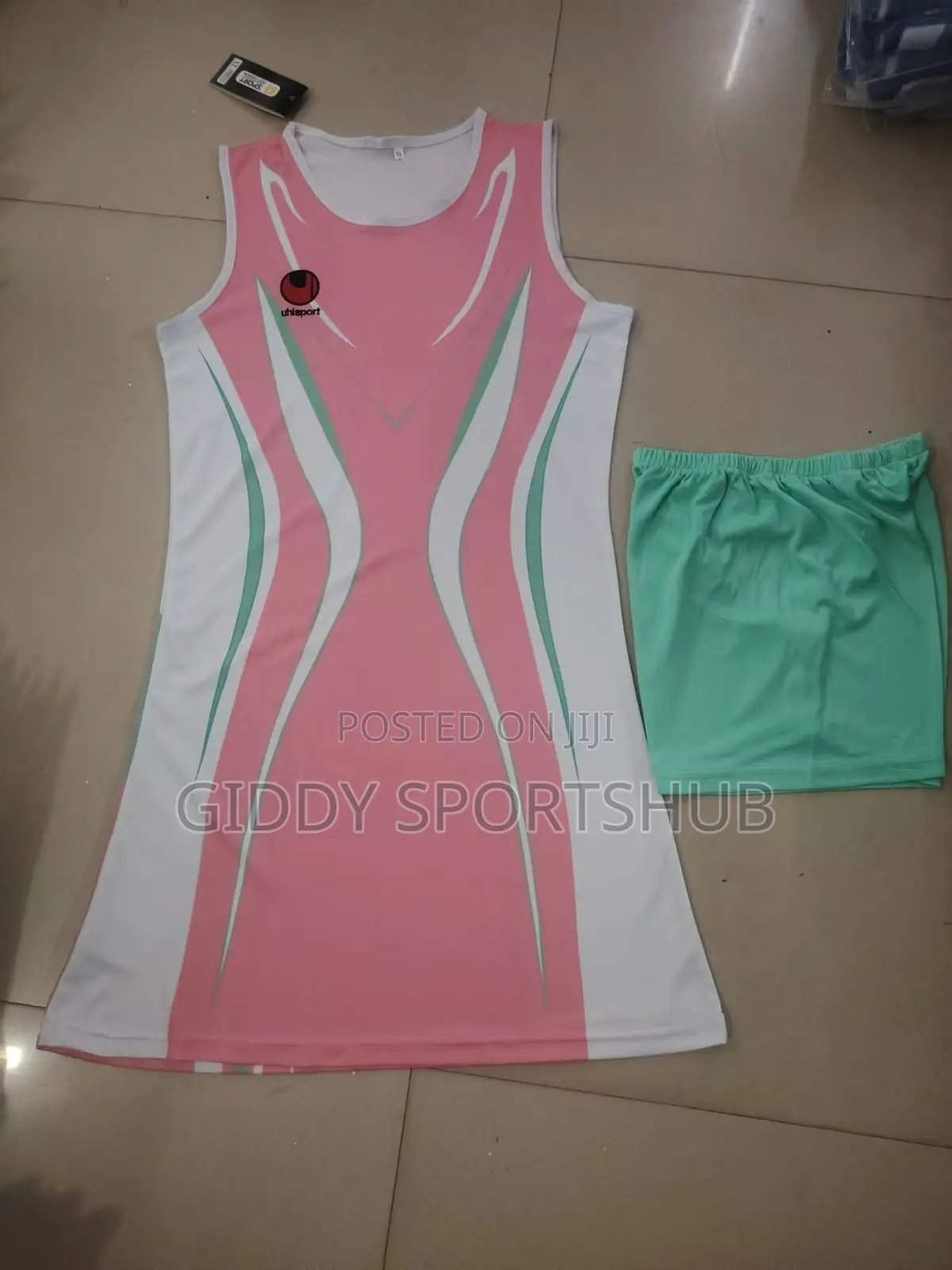 Netball Uniforms Pink