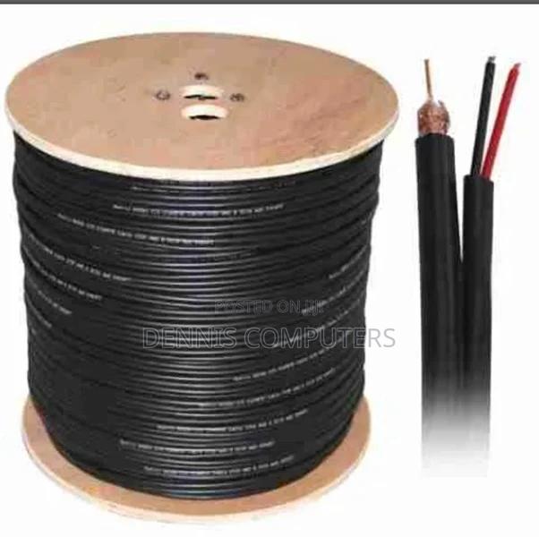 Hikvision Rg59 Cable With Power 100m