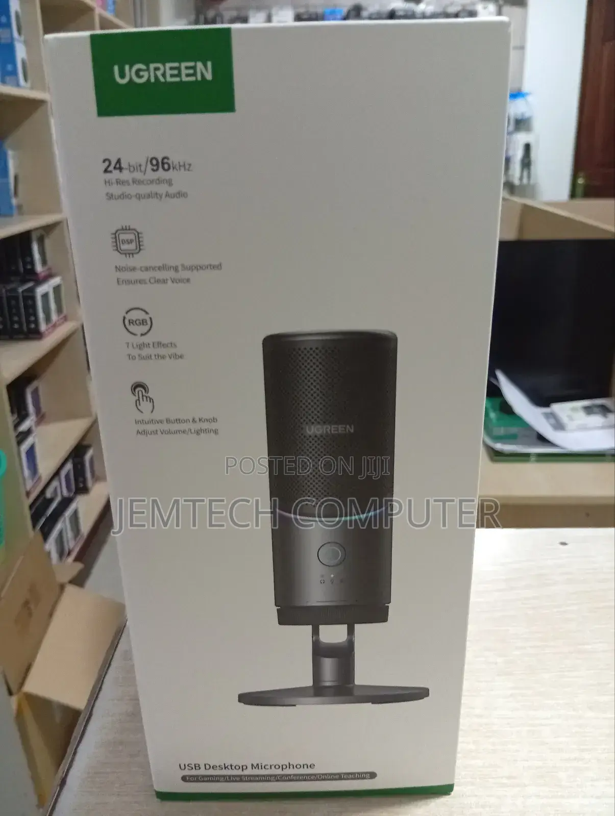 Cm769^°Ugreen Usb Desktopmicrophone