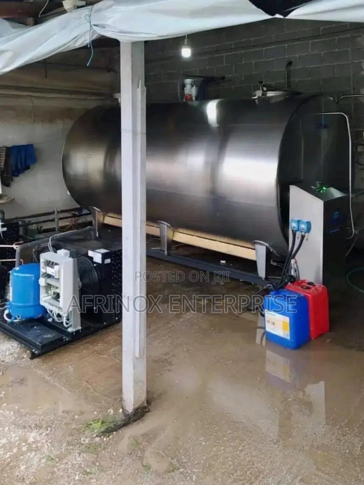 5000 Litres Milk Cooler Tank For Dairy Operations Upgrade Your Dairy