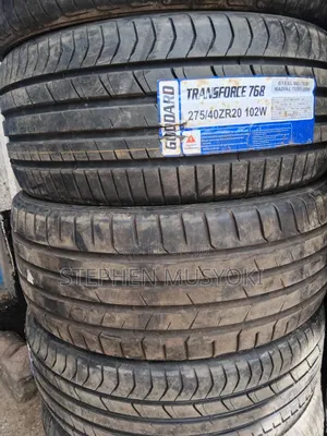 275/40zr20 Goddard Tyre