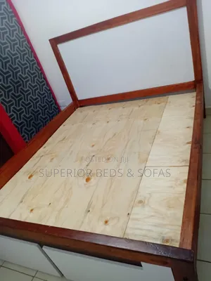 Wooden Storage Bed Size 5 by 6