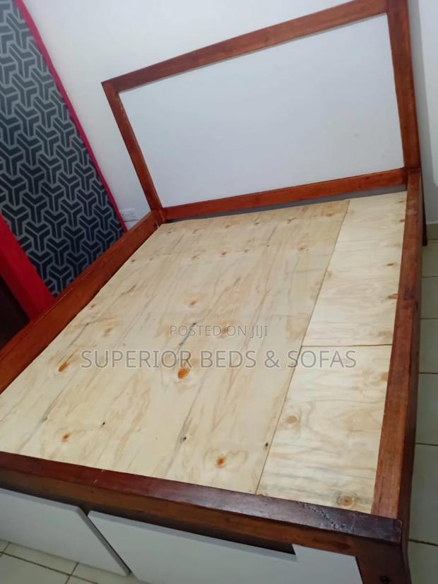 Wooden Storage Bed Size 5 by 6
