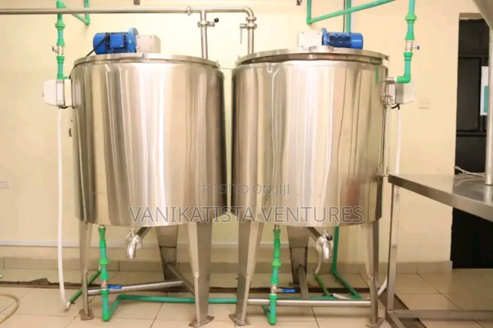 Milk Processing Pro – Complete Dairy Solutions, Cooler Pasteuriser .