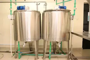 Milk Processing Pro – Complete Dairy Solutions, Cooler Pasteuriser .