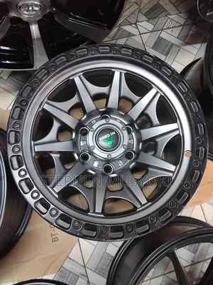 Prado Tx (150) 17inch Offset Rims