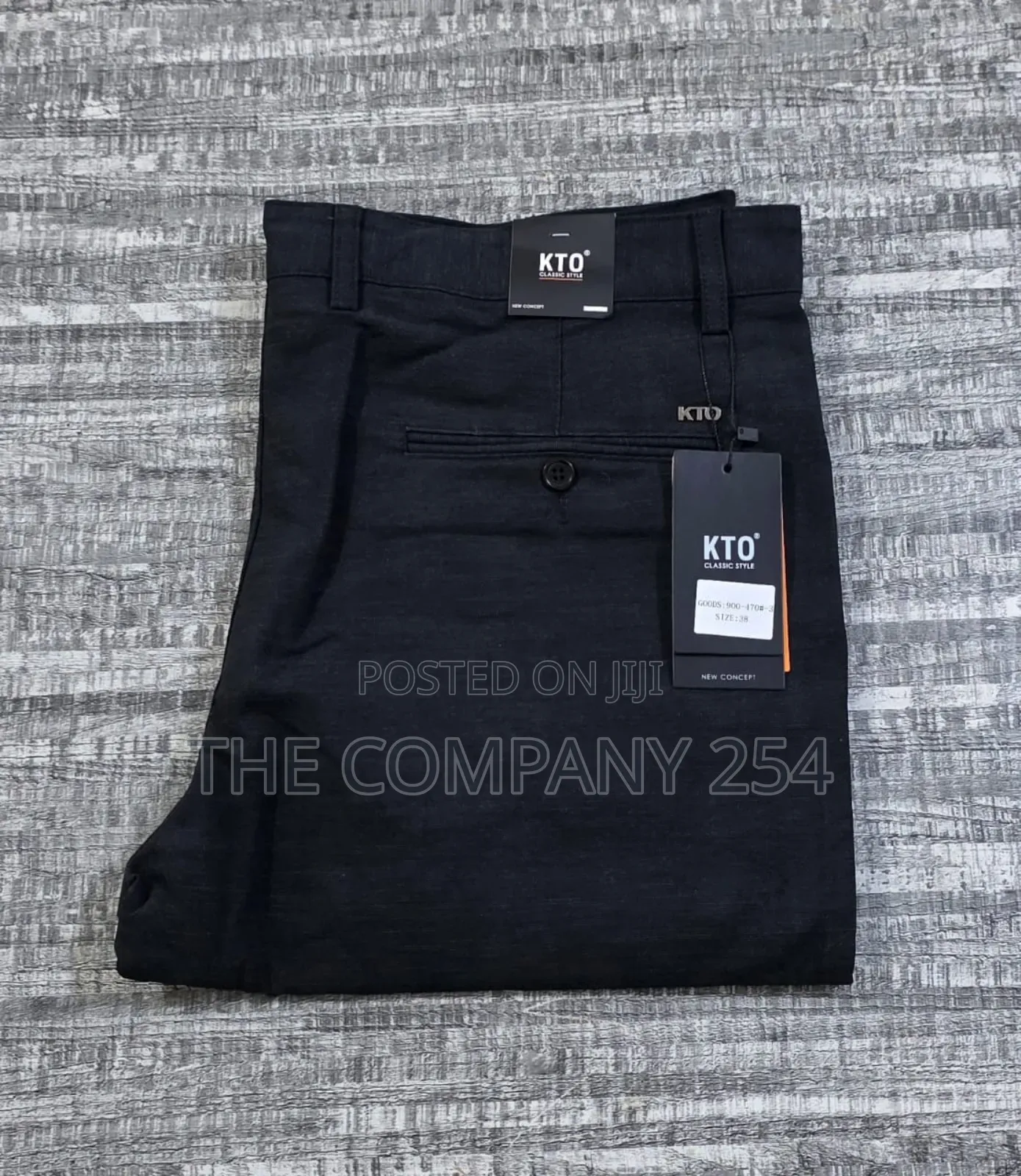 Quality Casual Checked Dark Colors Men Official Trouser
