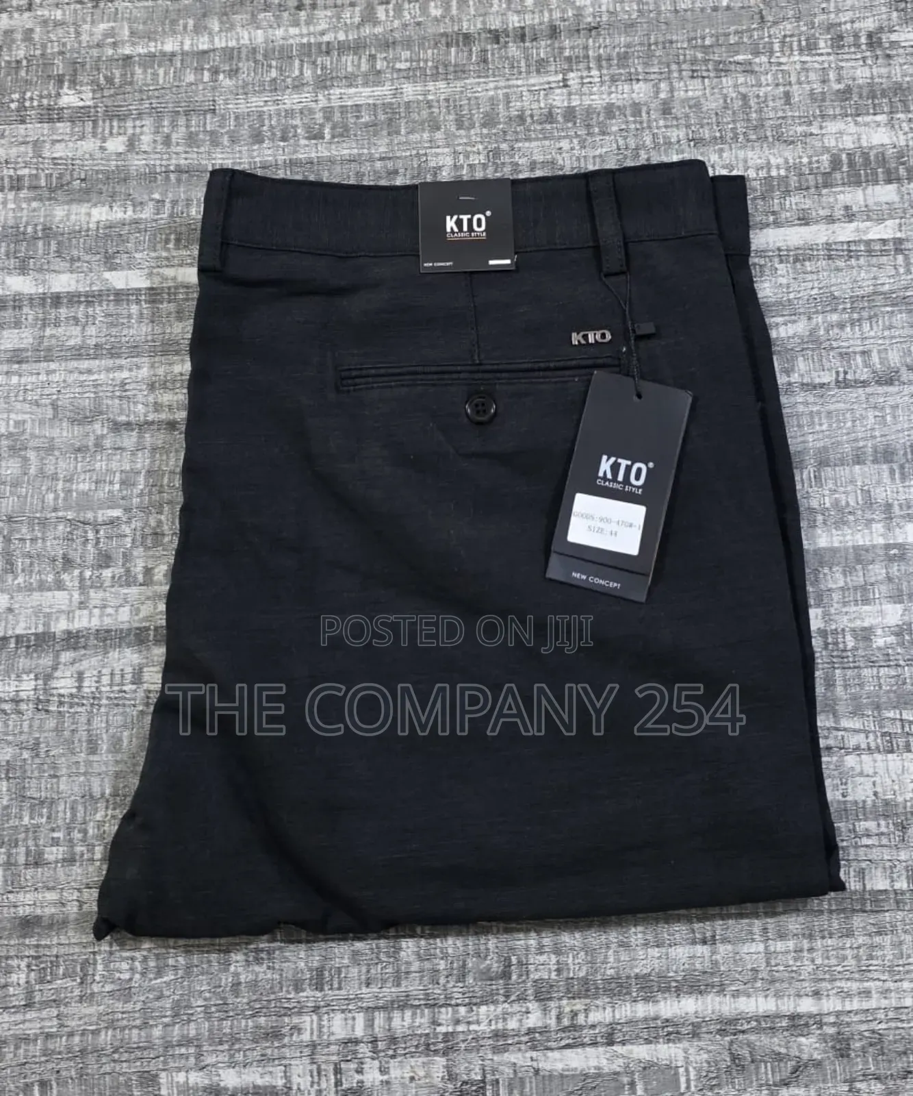 Quality Casual Checked Dark Colors Men Official Trouser