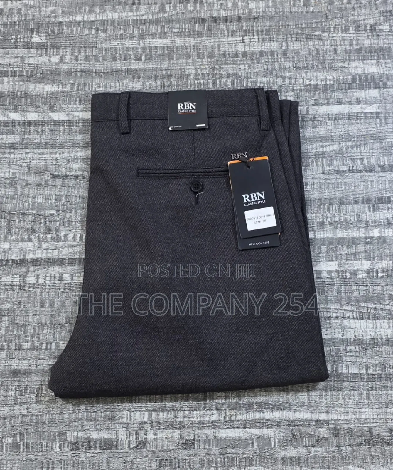 Quality Casual Checked Dark Colors Men Official Trouser