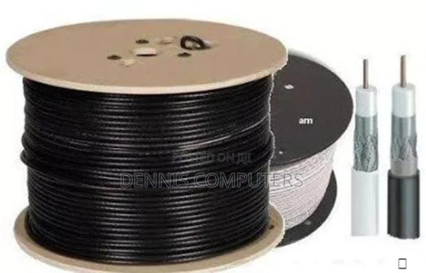 Rg59 Cable With Power 300m