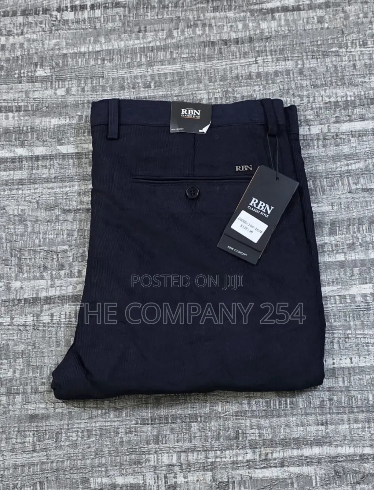 Quality Casual Checked Dark Colors Men Official Trouser