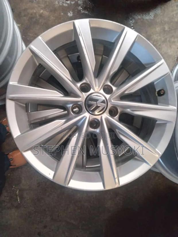 Volkswagen Tiguan, Passat, Golf 17inch Rims