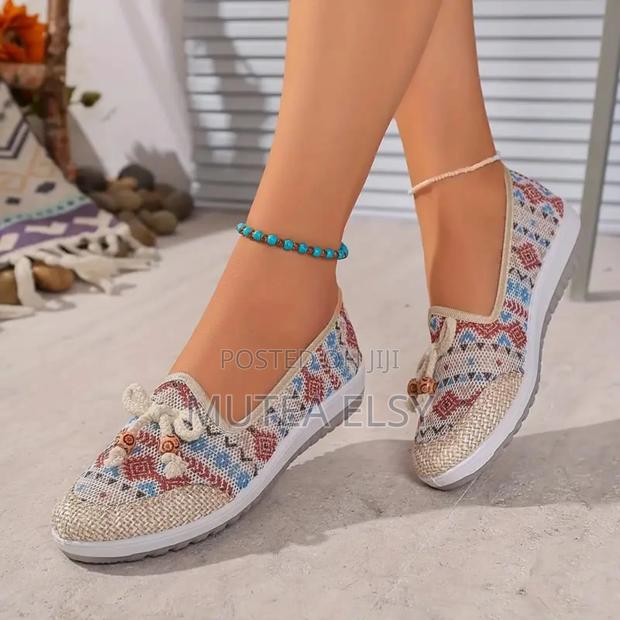 Grey,Beige Blue Checked Ladies Fancy Rubbers - main view