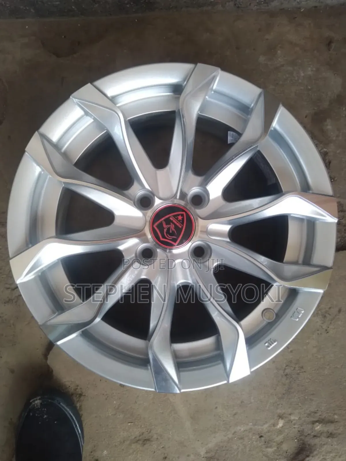 Toyota Axio 14inch Rims