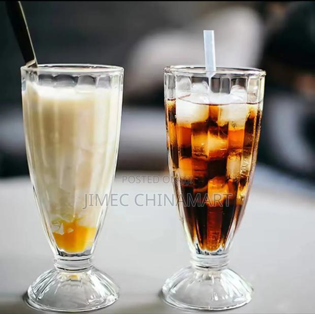 6 PCS Smoothie Glasses