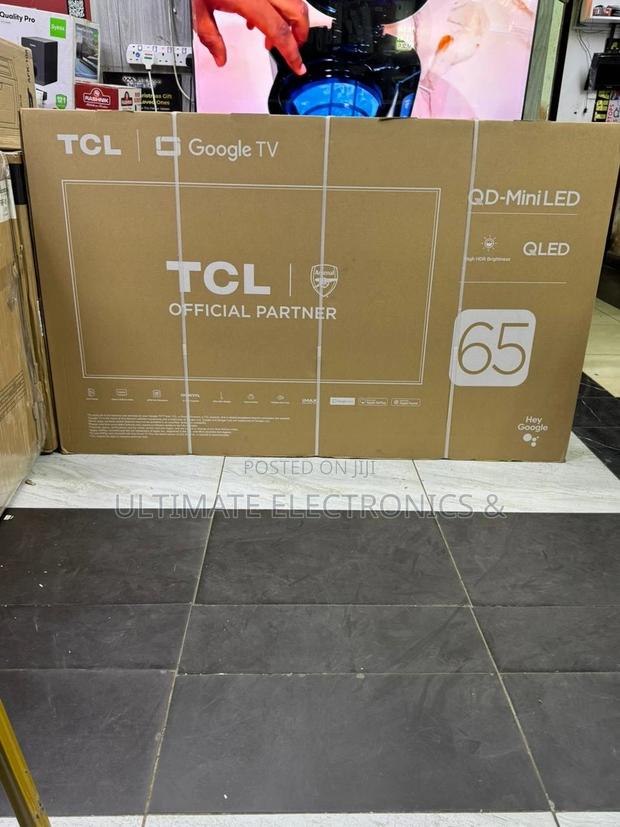 TCL 65”65c6k Qd Mini Led Google Tv - main view