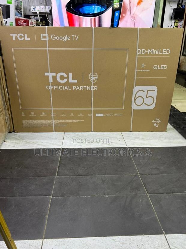 TCL 65”65c6k Qd Mini Led Google Tv - thumbnail 2