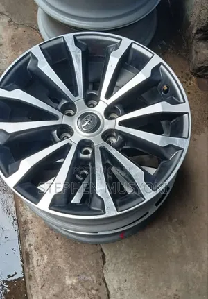 Toyota Prado TZG 19inch Rims