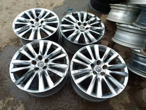 Toyota Harrier Size 18inch Rims