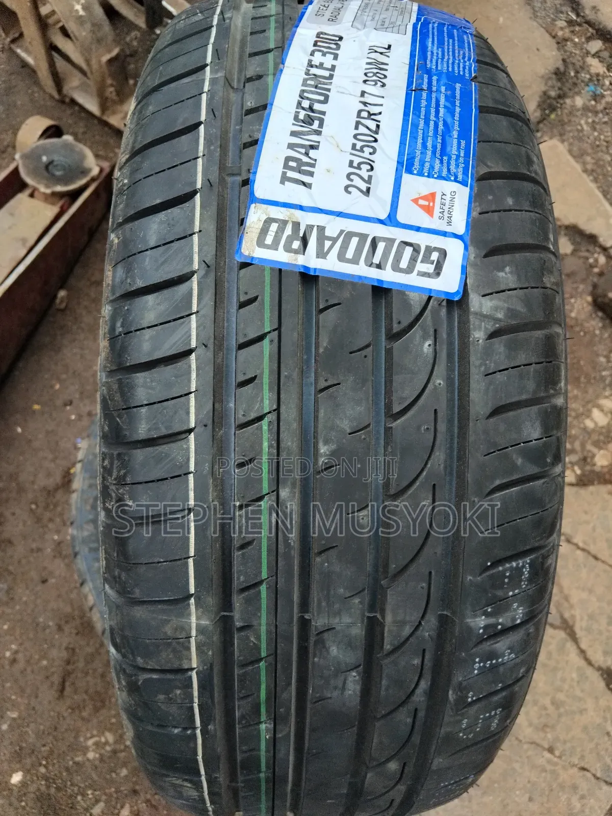 225/50zr17 Goddard Tyre