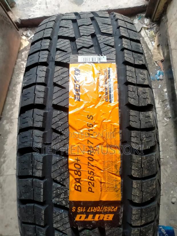 265/70r17 Boto at Tyres