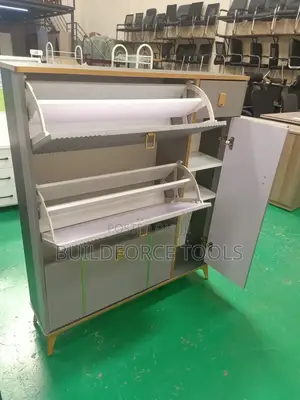Bucket Flip Shoe Cabinet