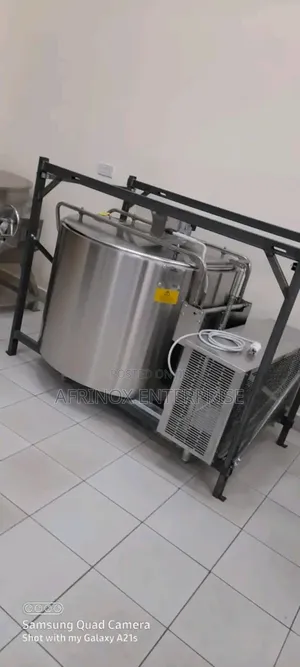 500l Milk Cooling Tank – Built for Daily Use