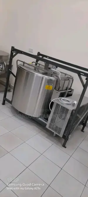 500l Milk Cooling Tank – Built for Daily Use