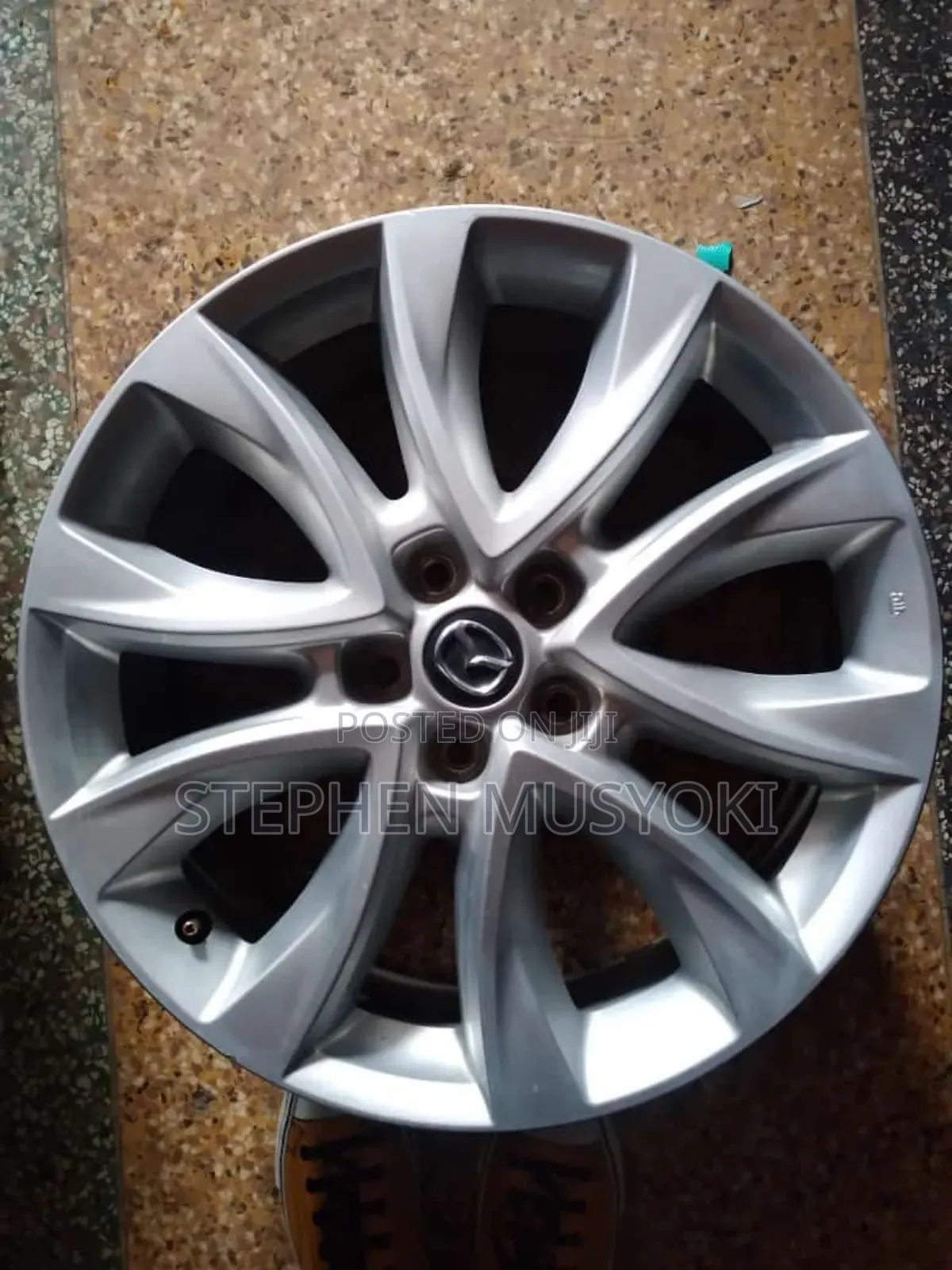 Mazda Cx-5 19inch Silver Rims