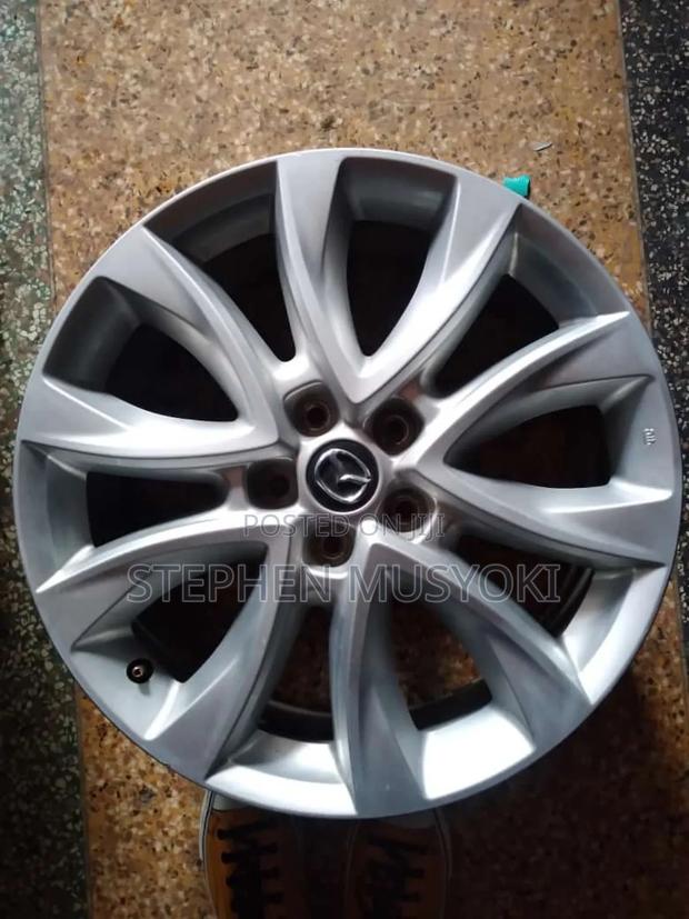 Mazda Cx-5 19inch Silver Rims