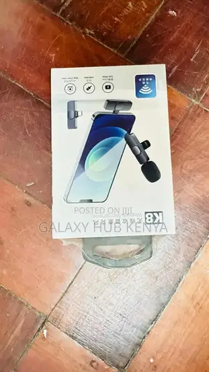 K-8 Wireless Microphone