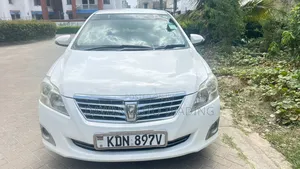Toyota Premio 2016 White