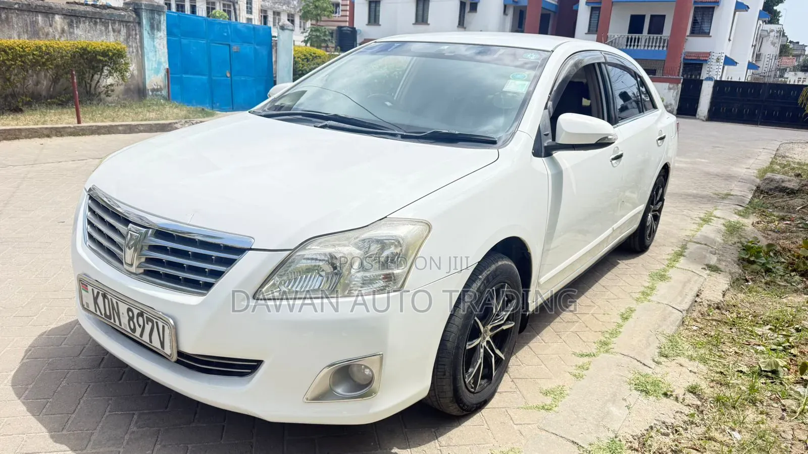 Toyota Premio 2016 White