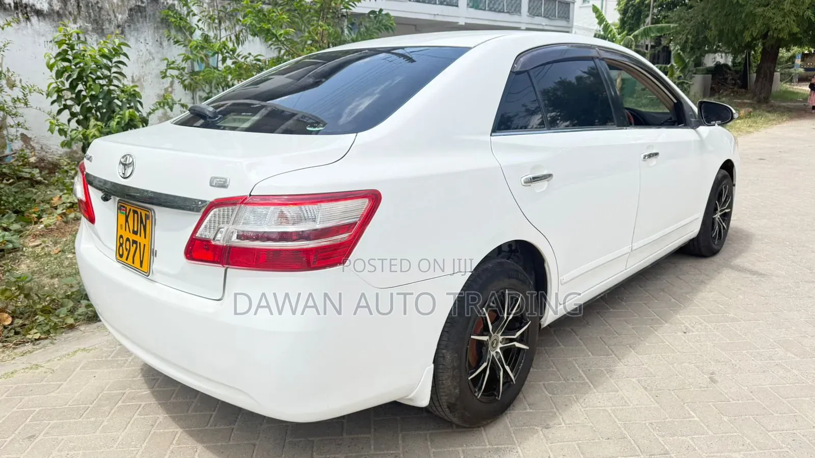 Toyota Premio 2016 White